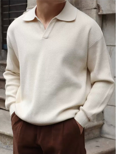 V Neck Polo