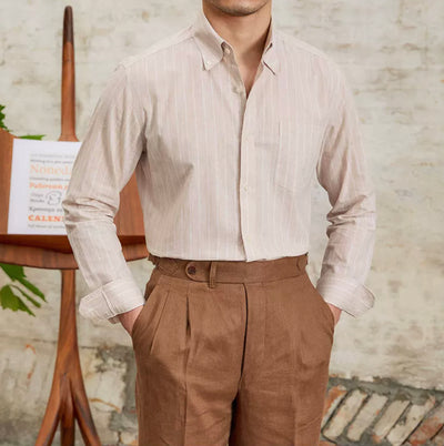 Capri 100% Linen Shirt