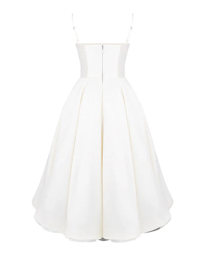 CLEREVE Arela Midi Dress