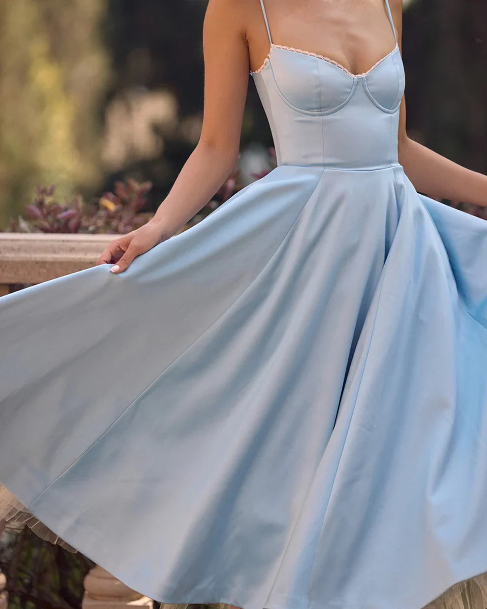 CLEREVE Arela Midi Dress