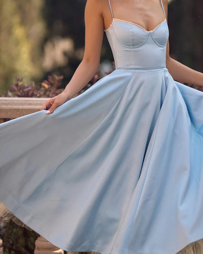 CLEREVE Arela Midi Dress