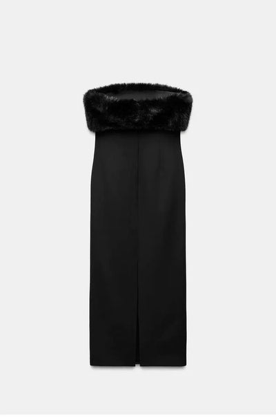 Fur Dress