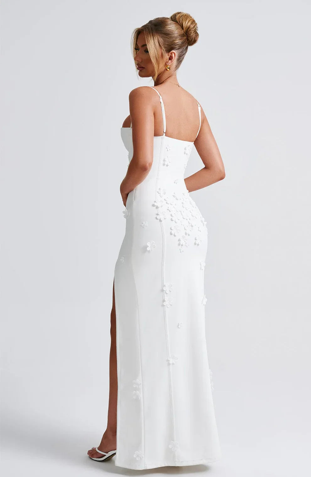 CLEREVE Royal Maxi Dress