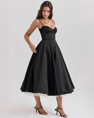 CLEREVE Arela Midi Dress