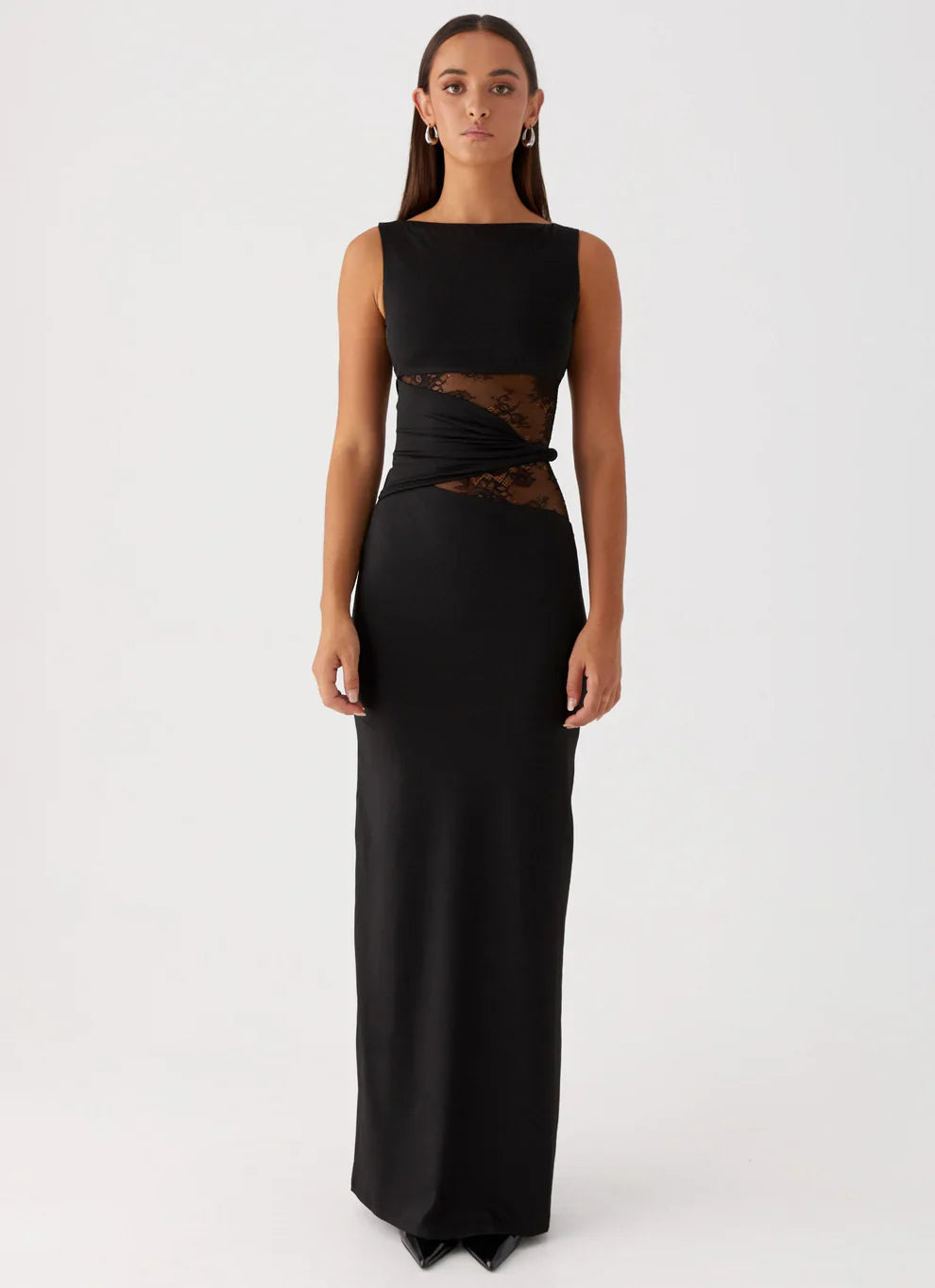 CLEREVE Maxi Dress