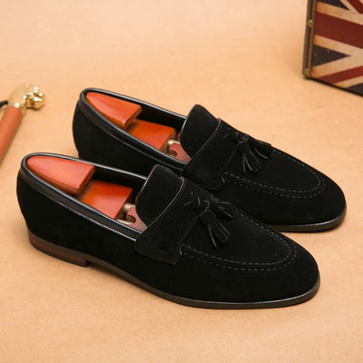 CLEREVE Cowhide Loafers