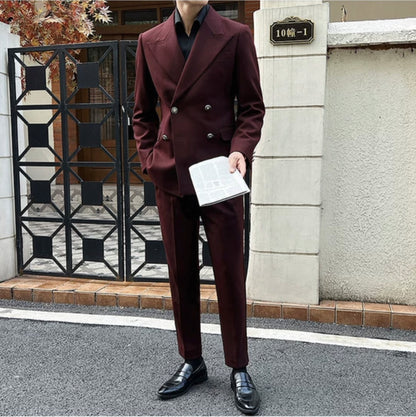Korean Business Suit
