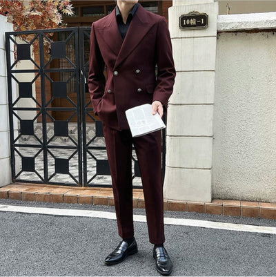 Korean Business Suit