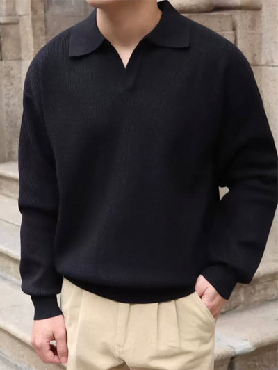 V Neck Polo