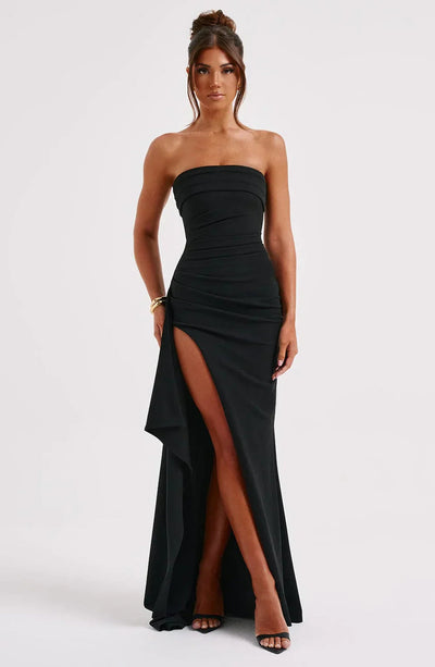 CLEREVE Raidiance Split Dress