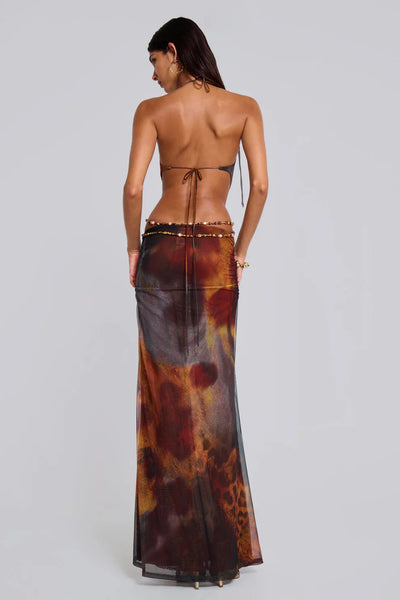 CLEREVE Jungle Maxi Dress