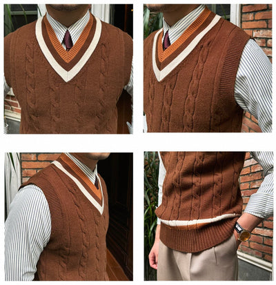 CLEREVE British College Sweater