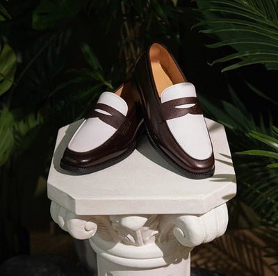 Casual Leather Loafers