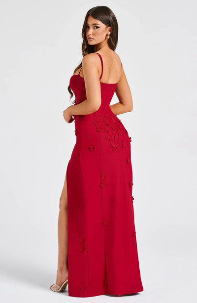 CLEREVE Royal Maxi Dress