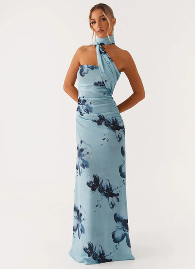 CLEREVE Songbird Maxi Dress