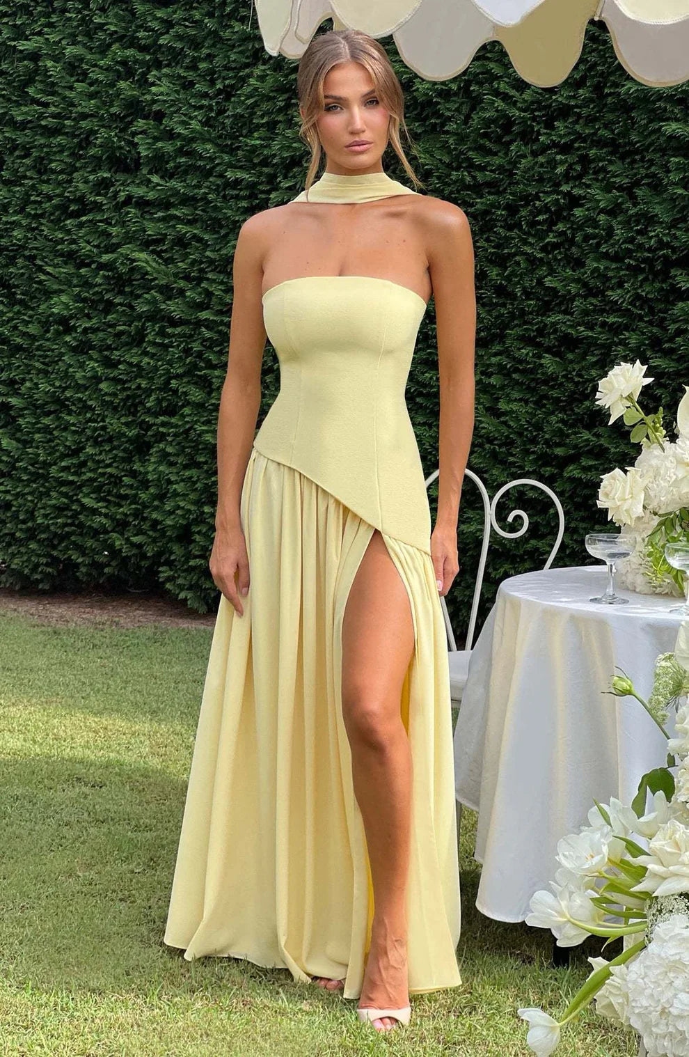 CLEREVE Velicius Maxi Dress