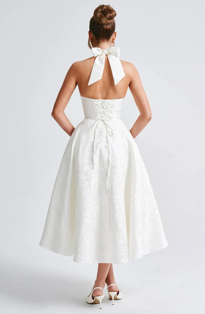 CLEREVE Effi Midi Dress