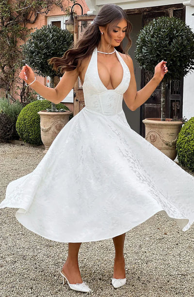 CLEREVE Effi Midi Dress