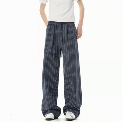 100% Cotton Striped Pants