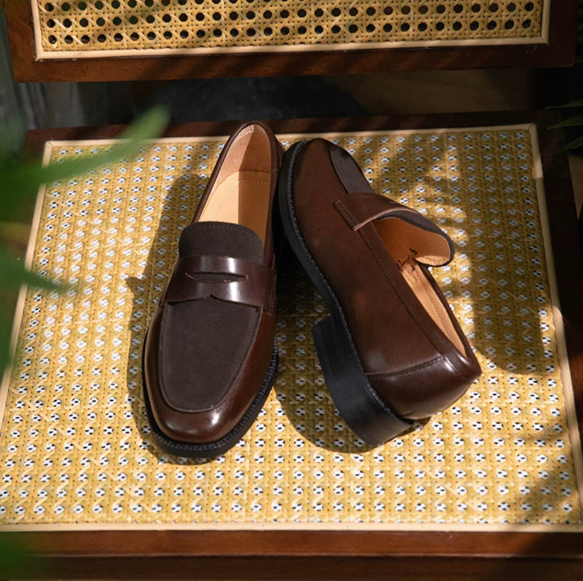 Casual Leather Loafers