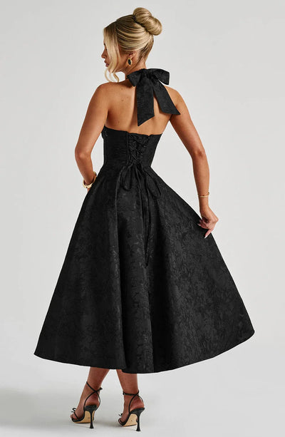 CLEREVE Effi Midi Dress
