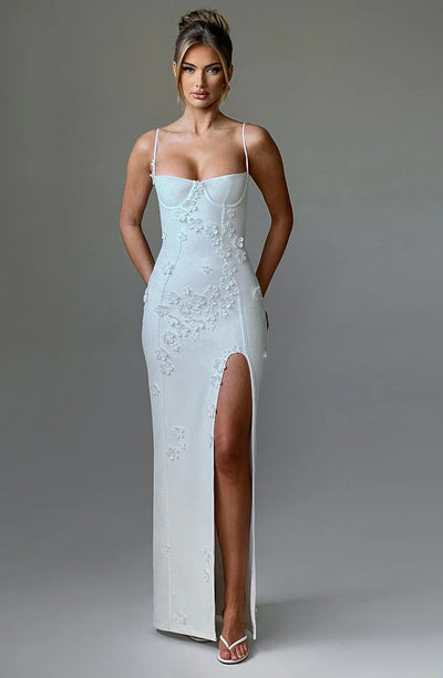 CLEREVE Royal Maxi Dress