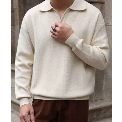 V Neck Polo