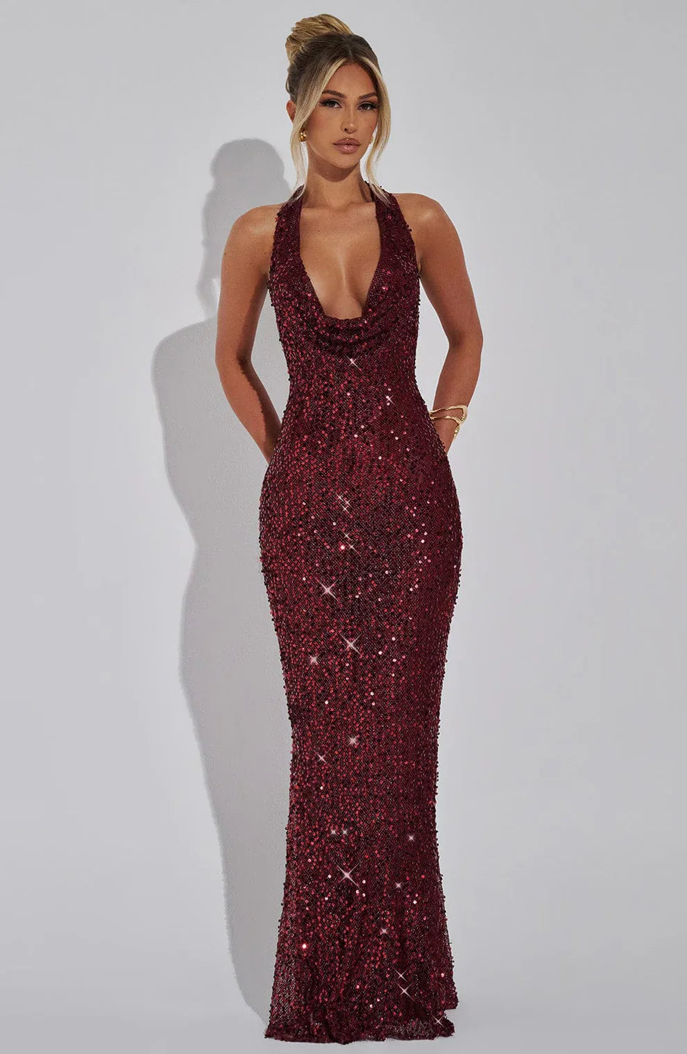 CLEREVE Seréna Maxi Dress