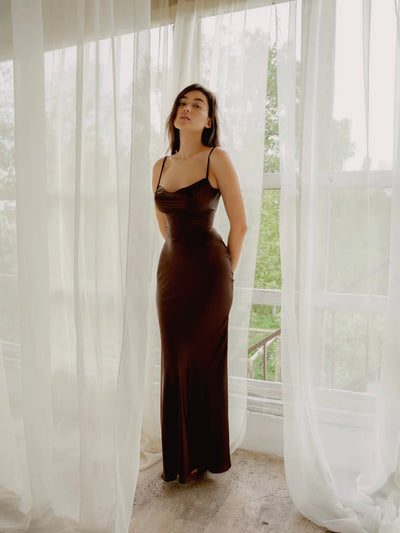 Gamine Slip Dress
