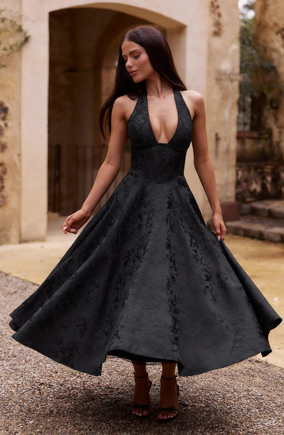 Effie Midi Dress