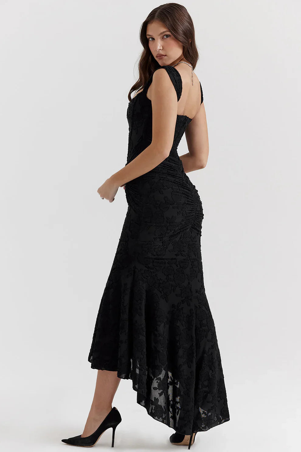 CLEREVE Elegant Waist Dress