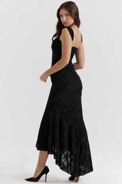 CLEREVE Elegant Waist Dress