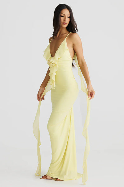 CLEREVE Sunflower Dress