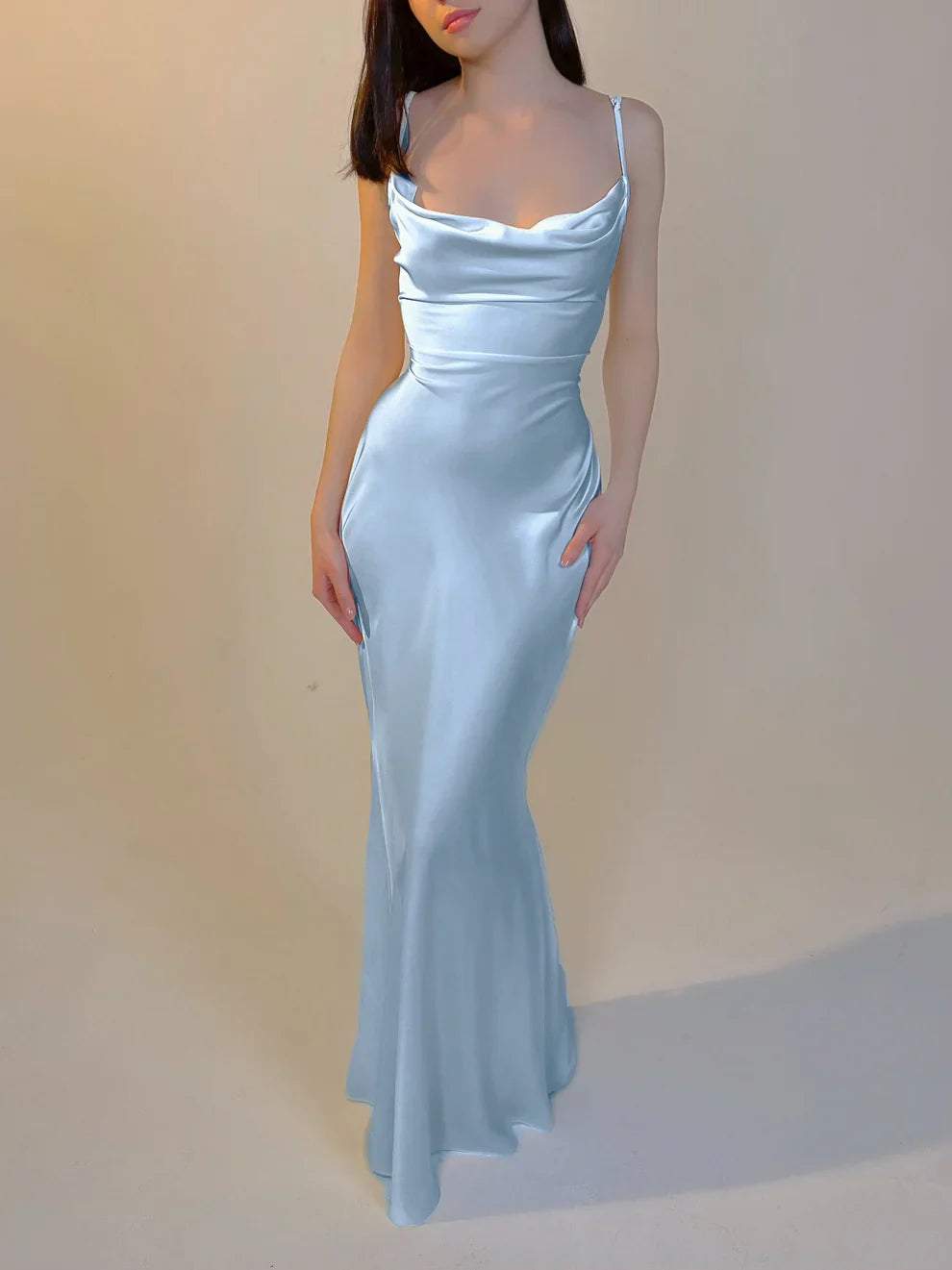 CLEREVE Slip Dress