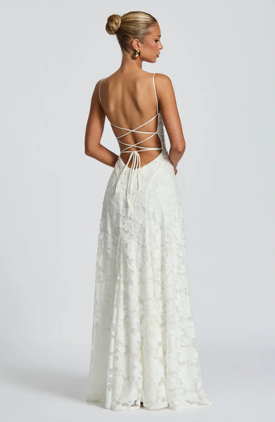 CLEREVE Florin Maxi Dress