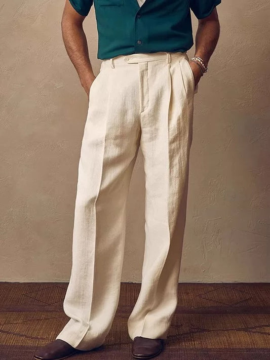 Palma Linen Trousers