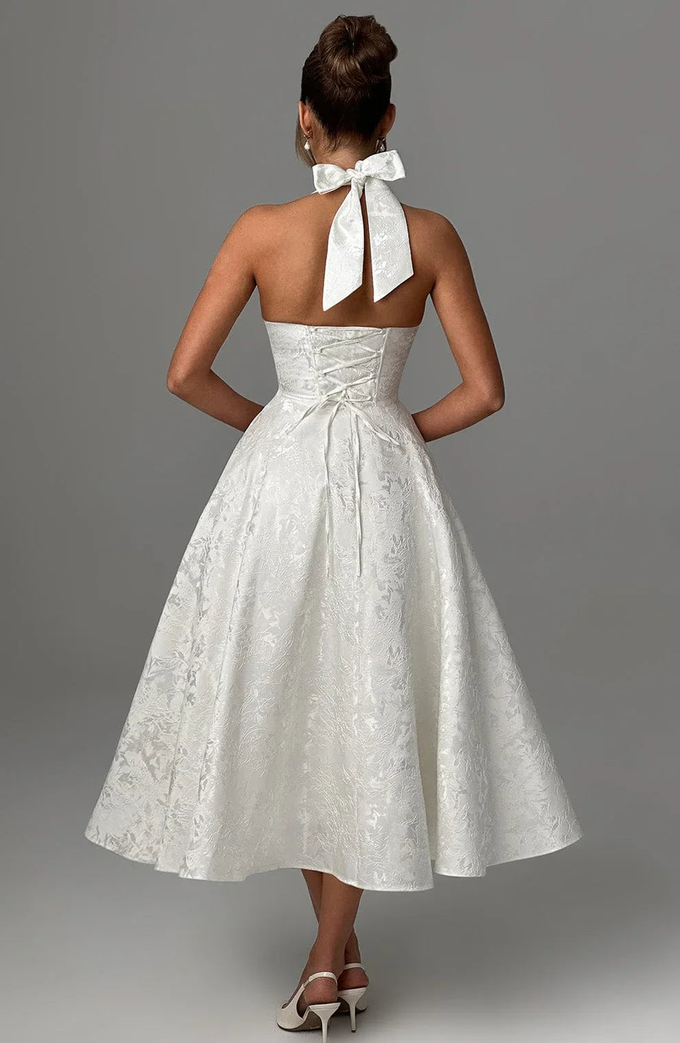 CLEREVE Effi Midi Dress