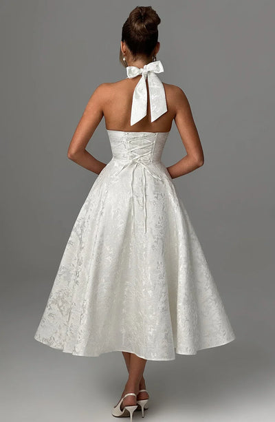 CLEREVE Effi Midi Dress