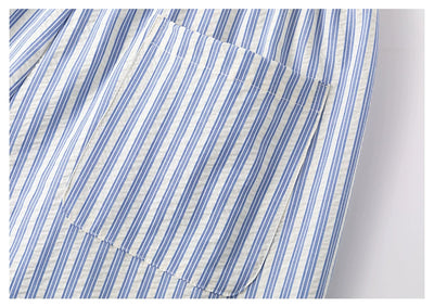 Sile Striped Pants
