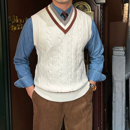 CLEREVE British College Sweater
