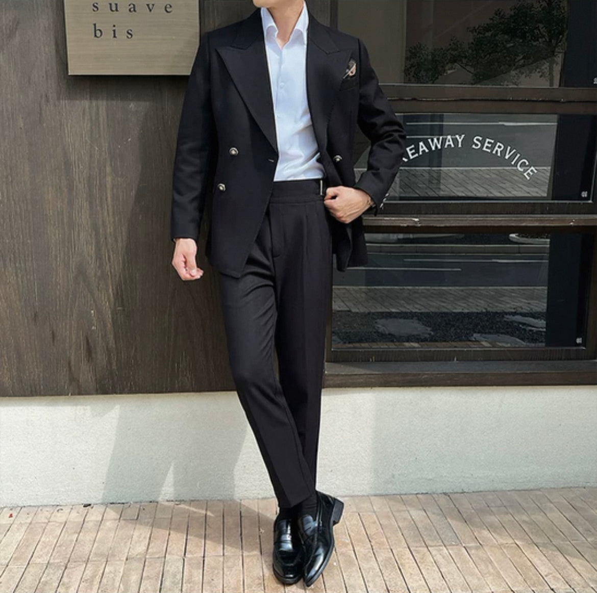 Korean Business Suit