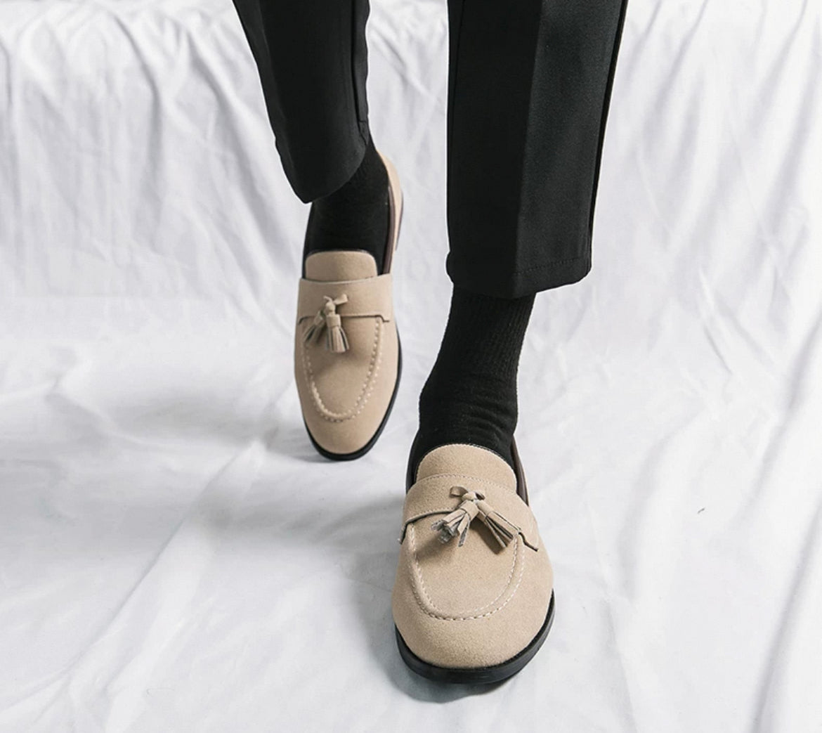 CLEREVE Cowhide Loafers