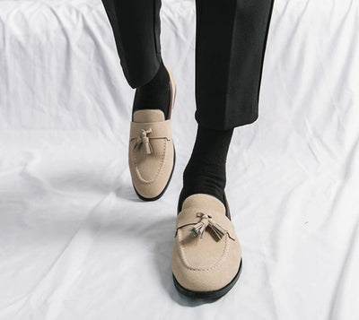 CLEREVE Cowhide Loafers