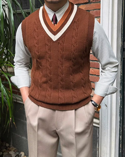 CLEREVE British College Sweater