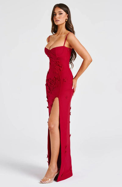 CLEREVE Royal Maxi Dress