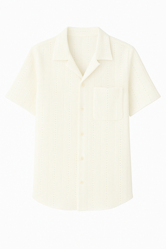Retro Linen Shirt
