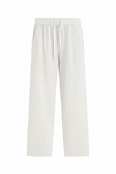 100% Cotton Striped Pants