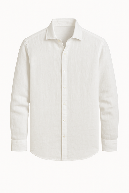 Santorini 100% Linen Shirt
