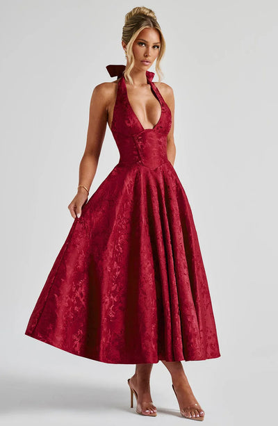CLEREVE Effi Midi Dress