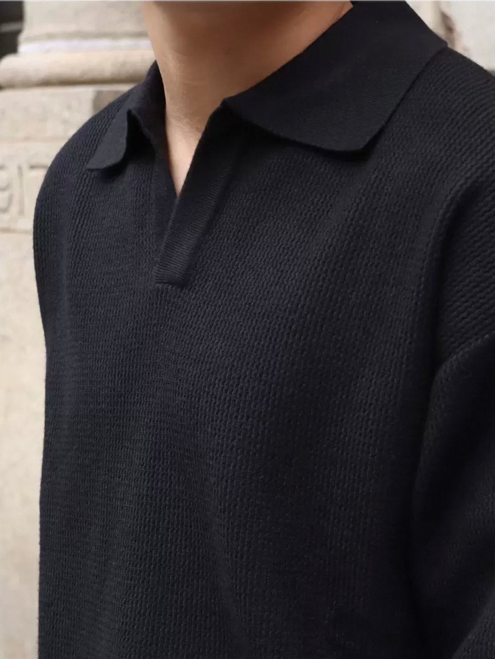V Neck Polo